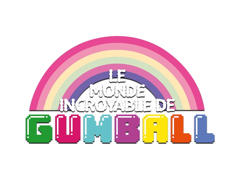 Logo Le Monde Incroyable de Gumball