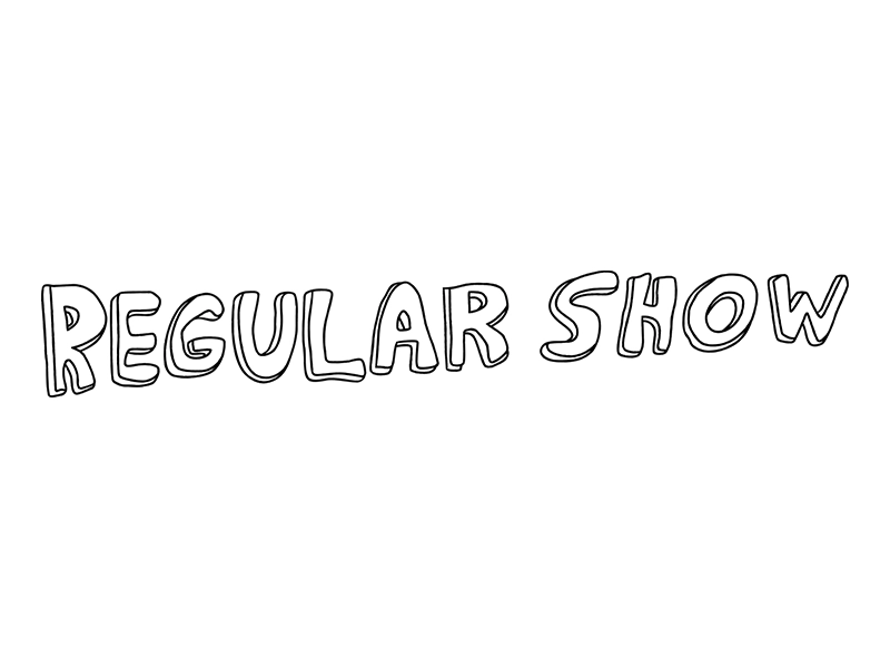 Logo Regular Show